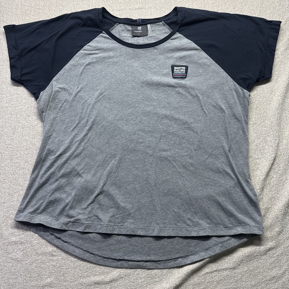 Porsche Martini Racing Women's UXXL Grey Tshirt 402